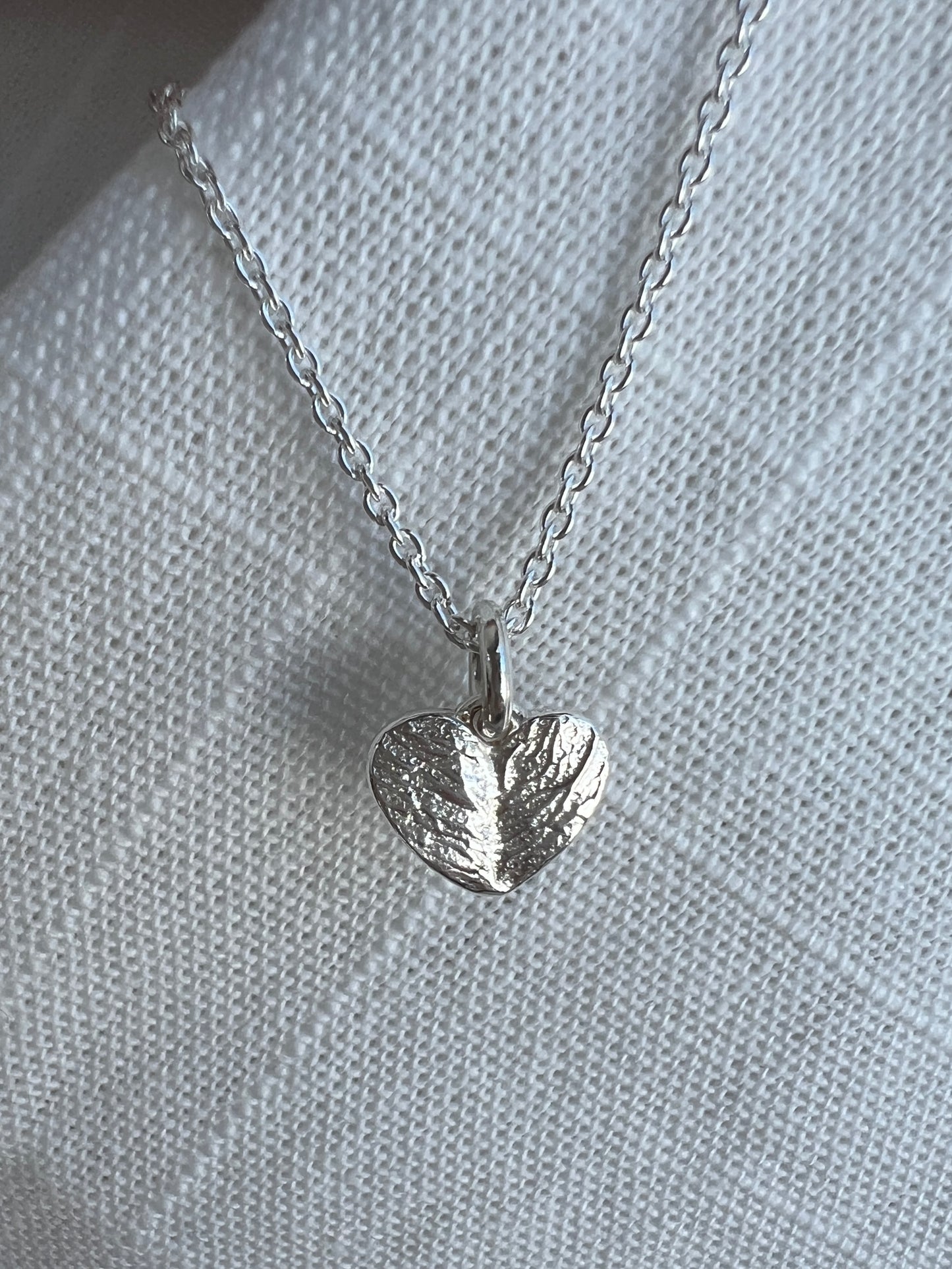Key to My Heart - Seedling Heart Pendant