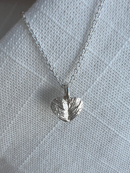Key to My Heart - Seedling Heart Pendant