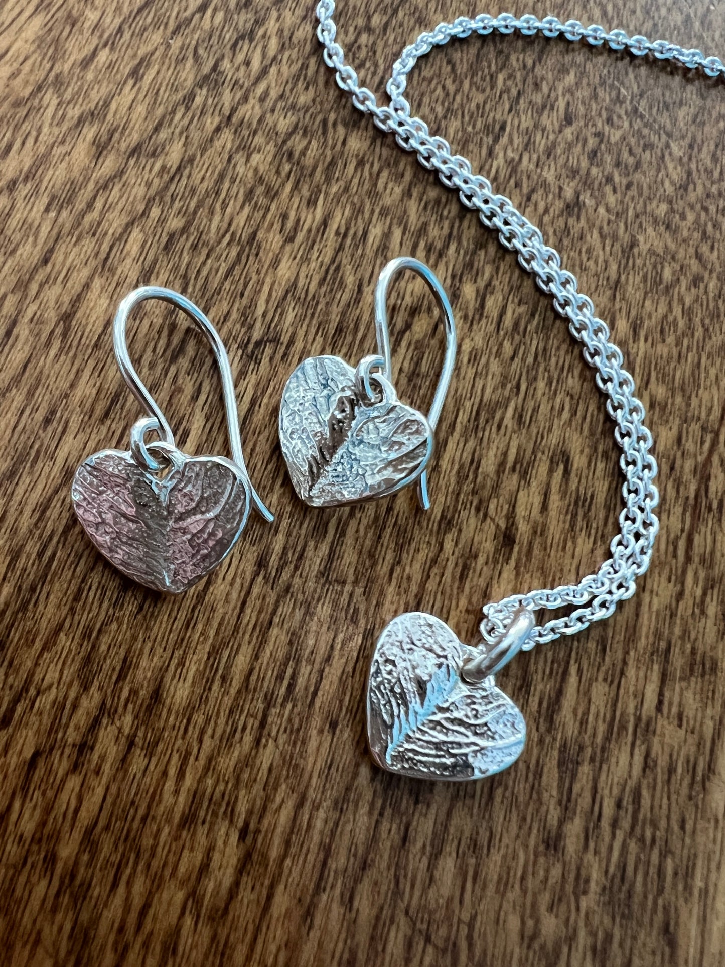 Key to My Heart - Seedling Heart Pendant