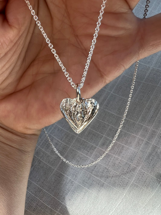 Key to My Heart - True Heart Pendant