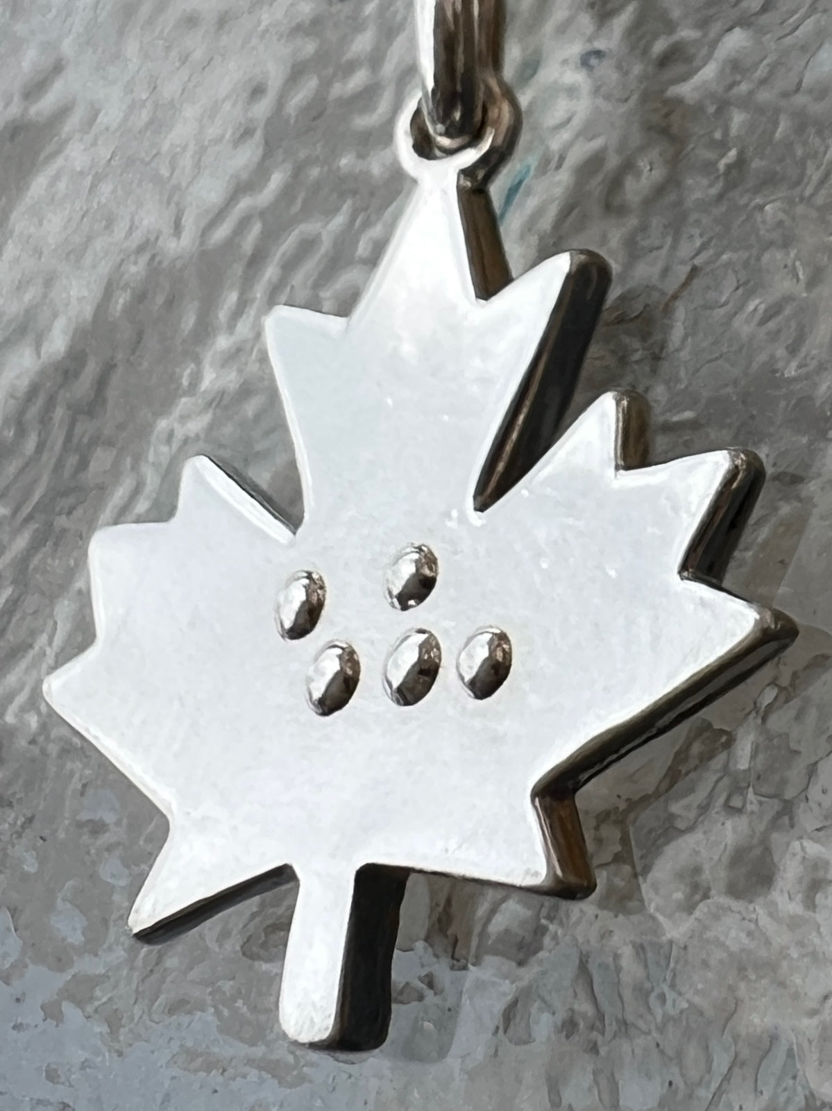True North Maple Pendant