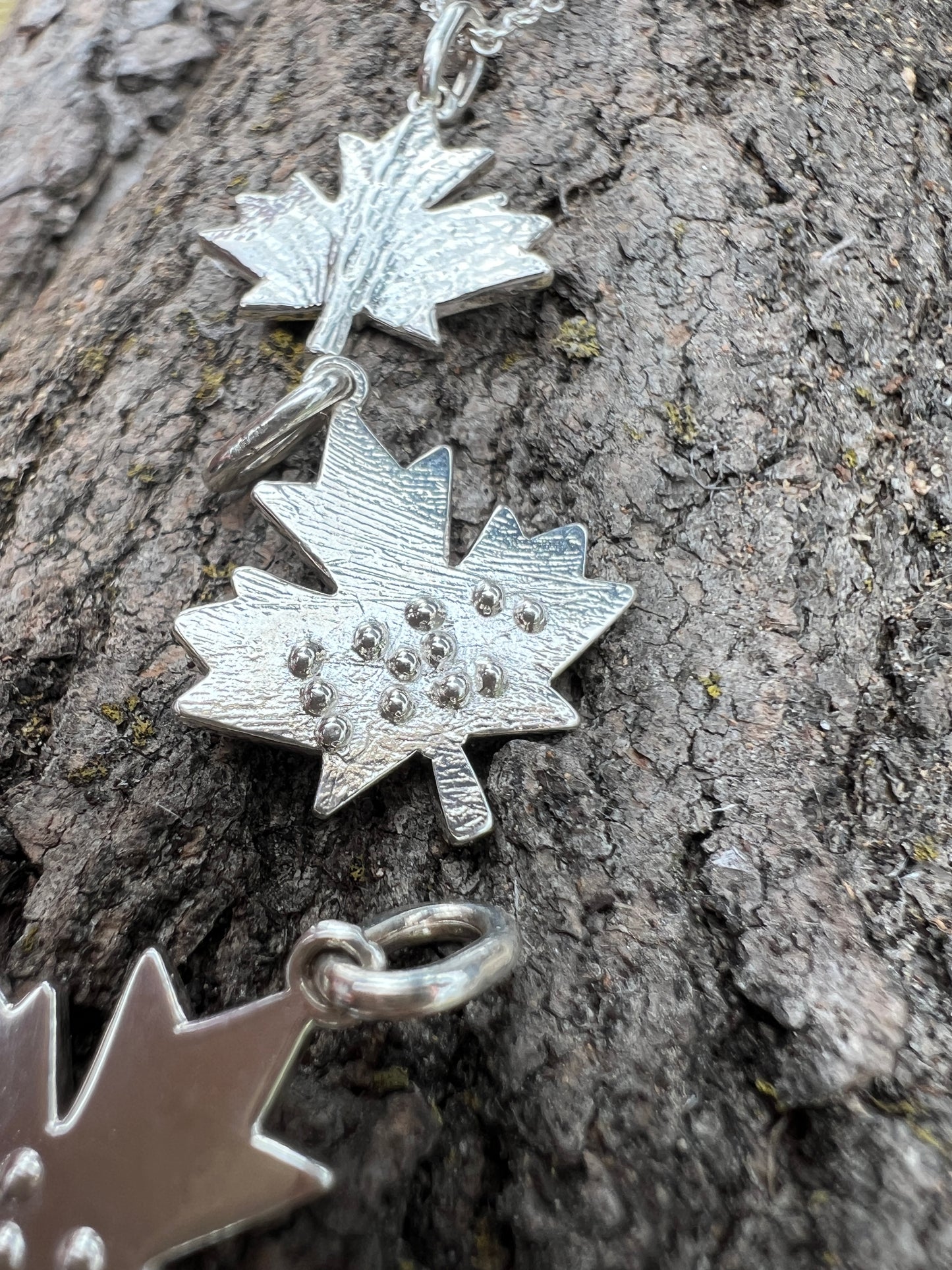 True North Maple Pendant