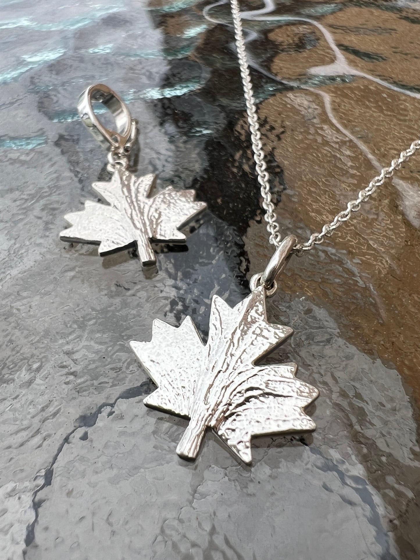 True North Maple Pendant