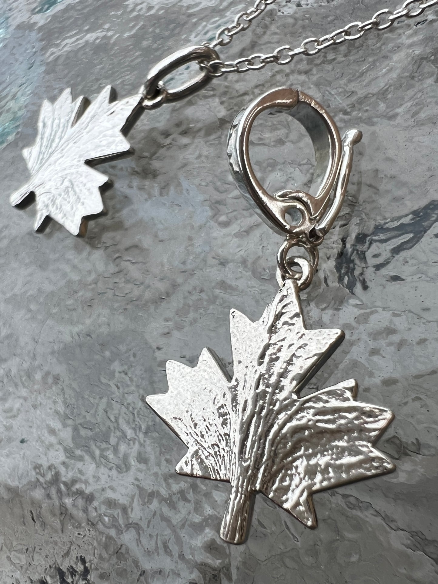 True North Maple Pendant