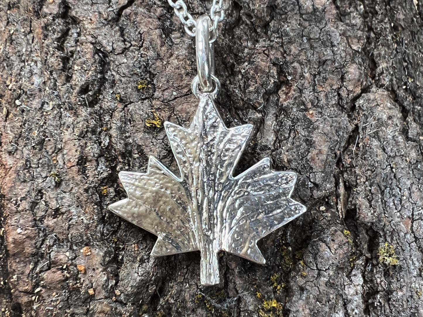 True North Maple Pendant