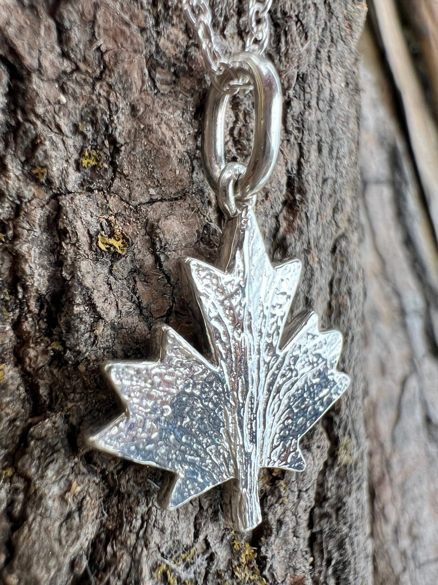 True North Maple Pendant