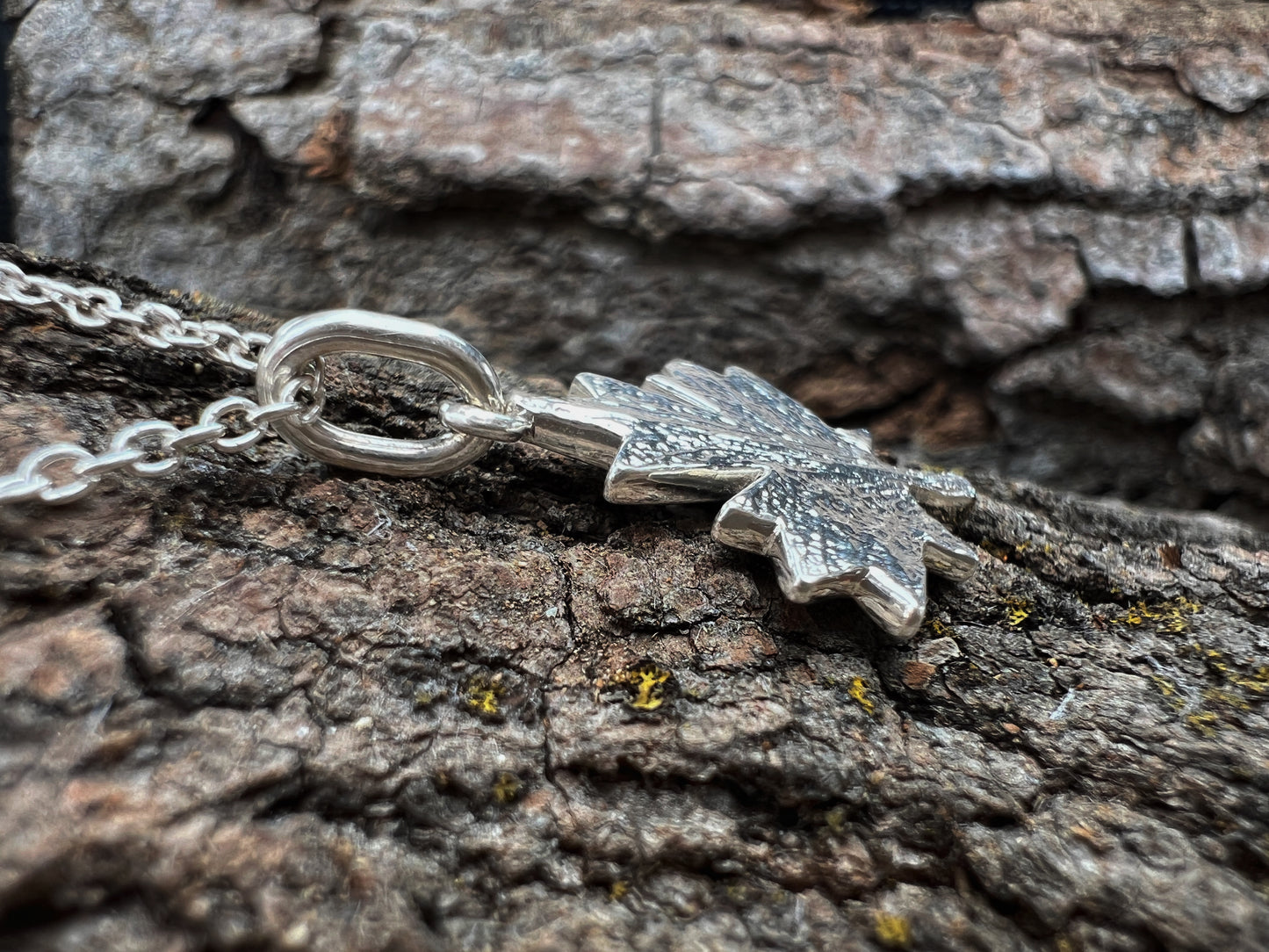 True North Maple Pendant