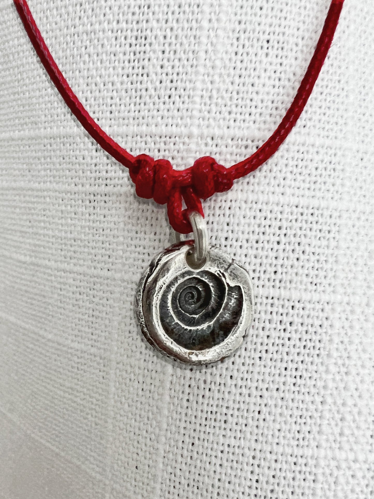 Fingerprint Keepsake Charm Workshop