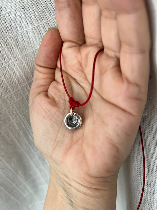 Fingerprint Keepsake Charm Workshop