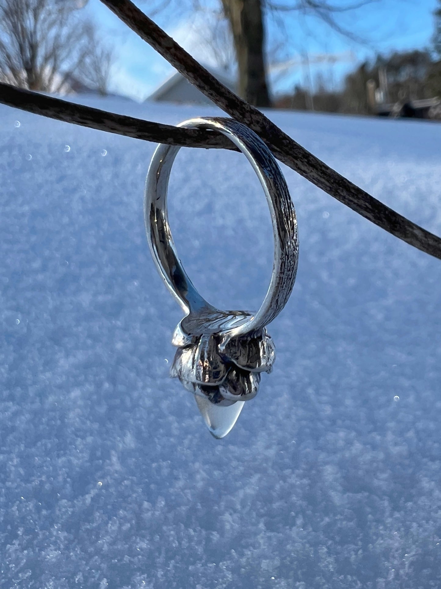 Tamarack Icicle Ring