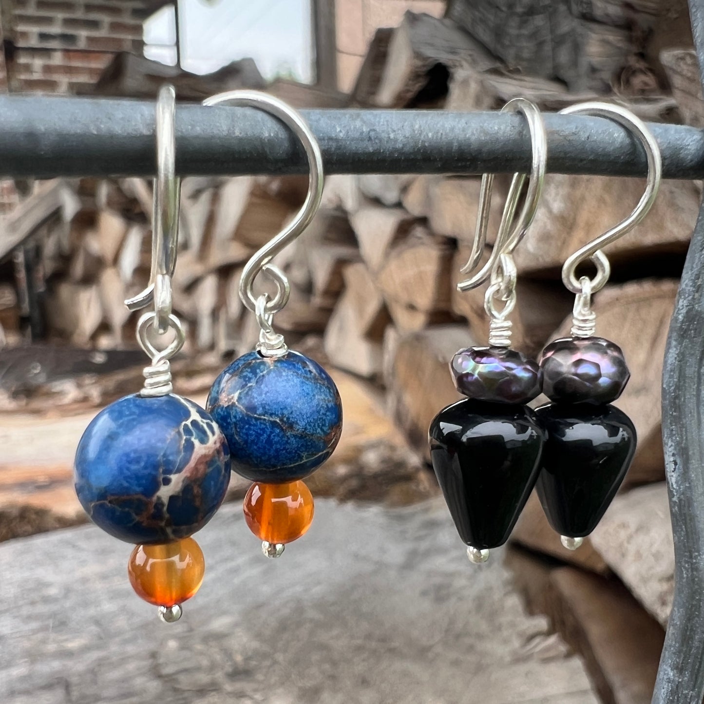 Gemstone Drop Earrings Workshop