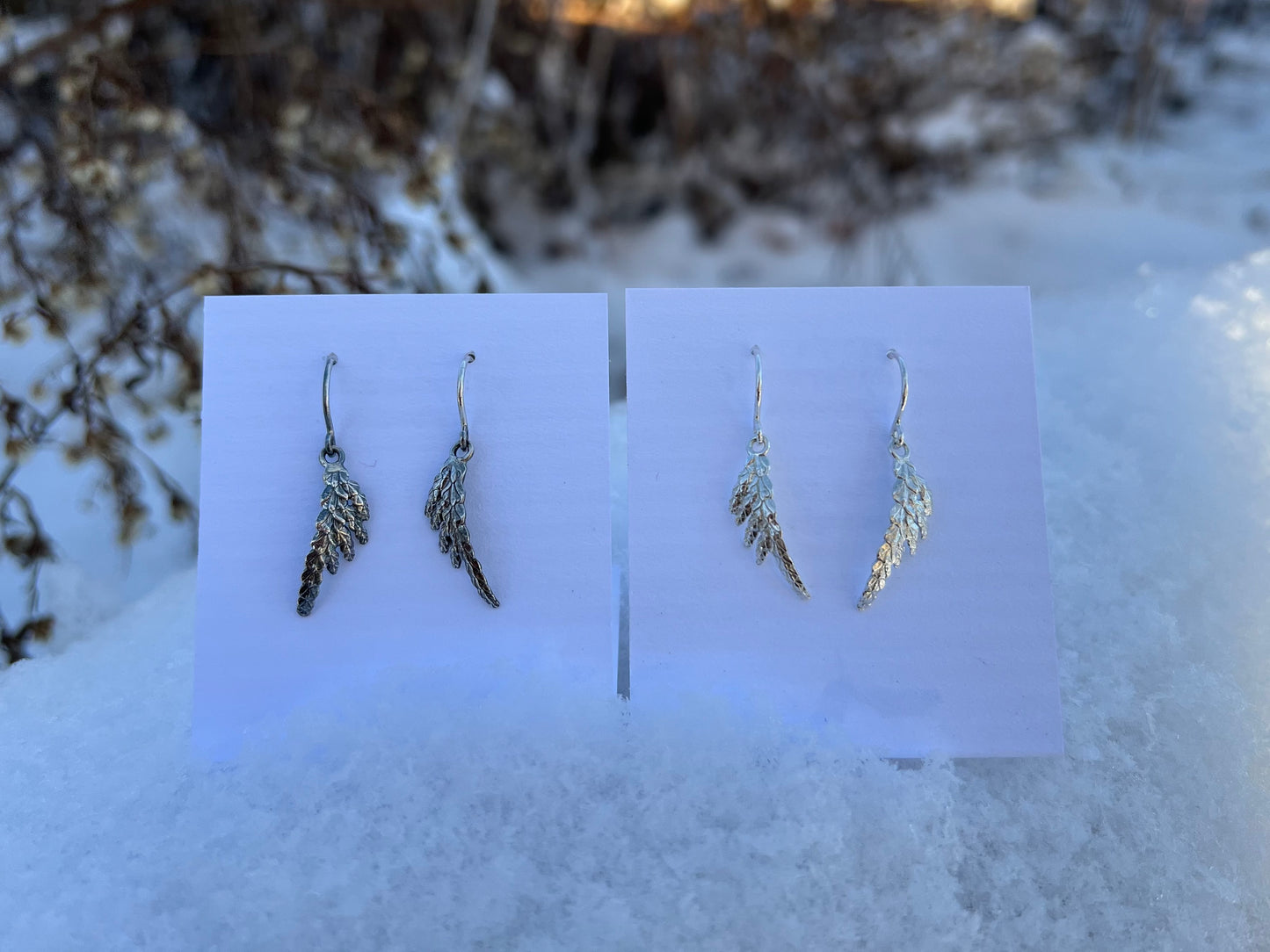 Cedar Earrings - wings