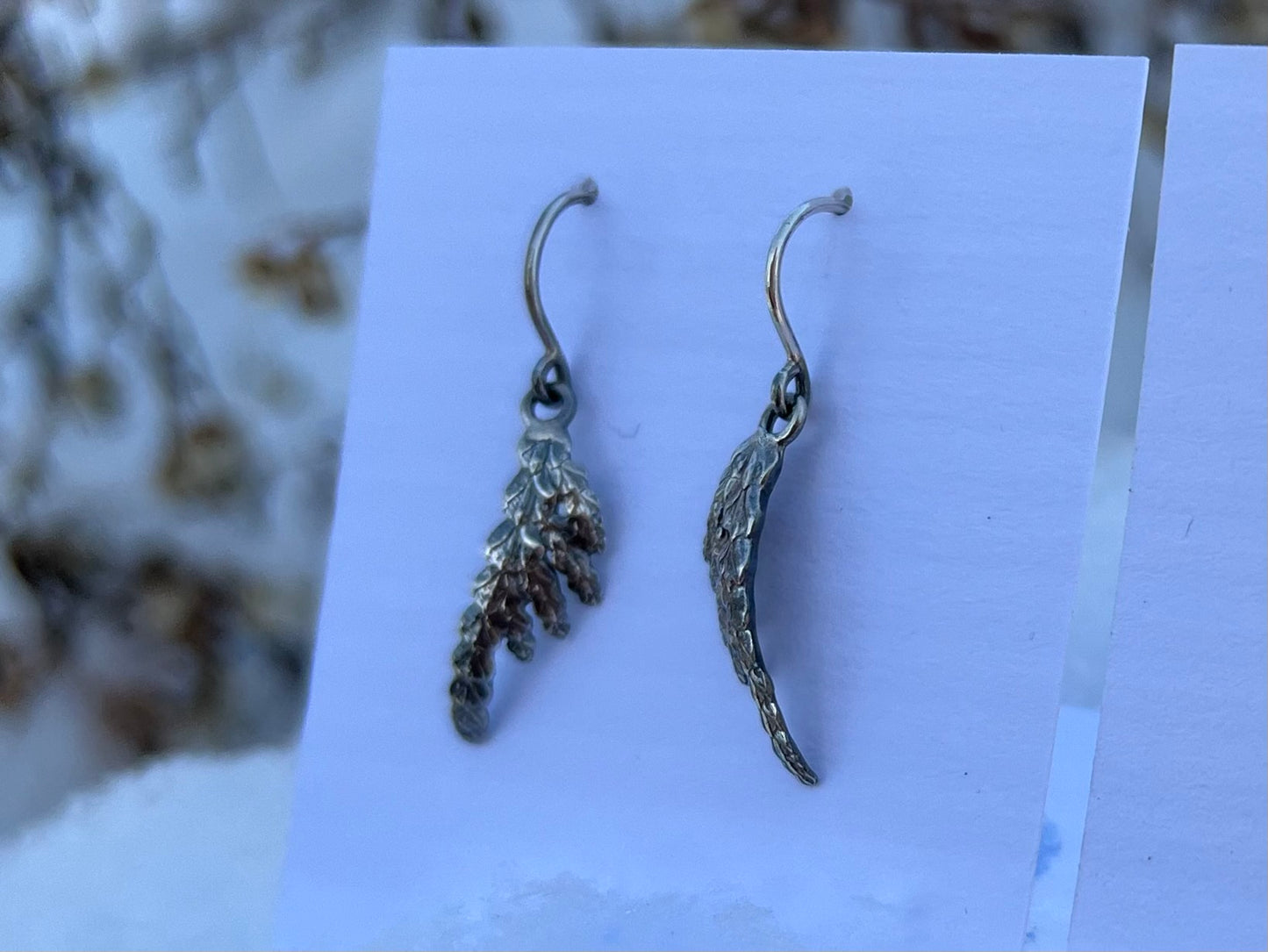 Cedar Earrings - wings