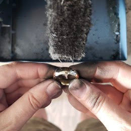 Intro Jewellery Class - Cast Band Ring